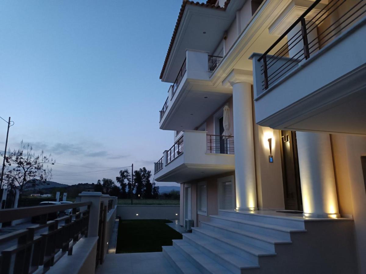 Aria Luxury Apartments Nauplion Buitenkant foto