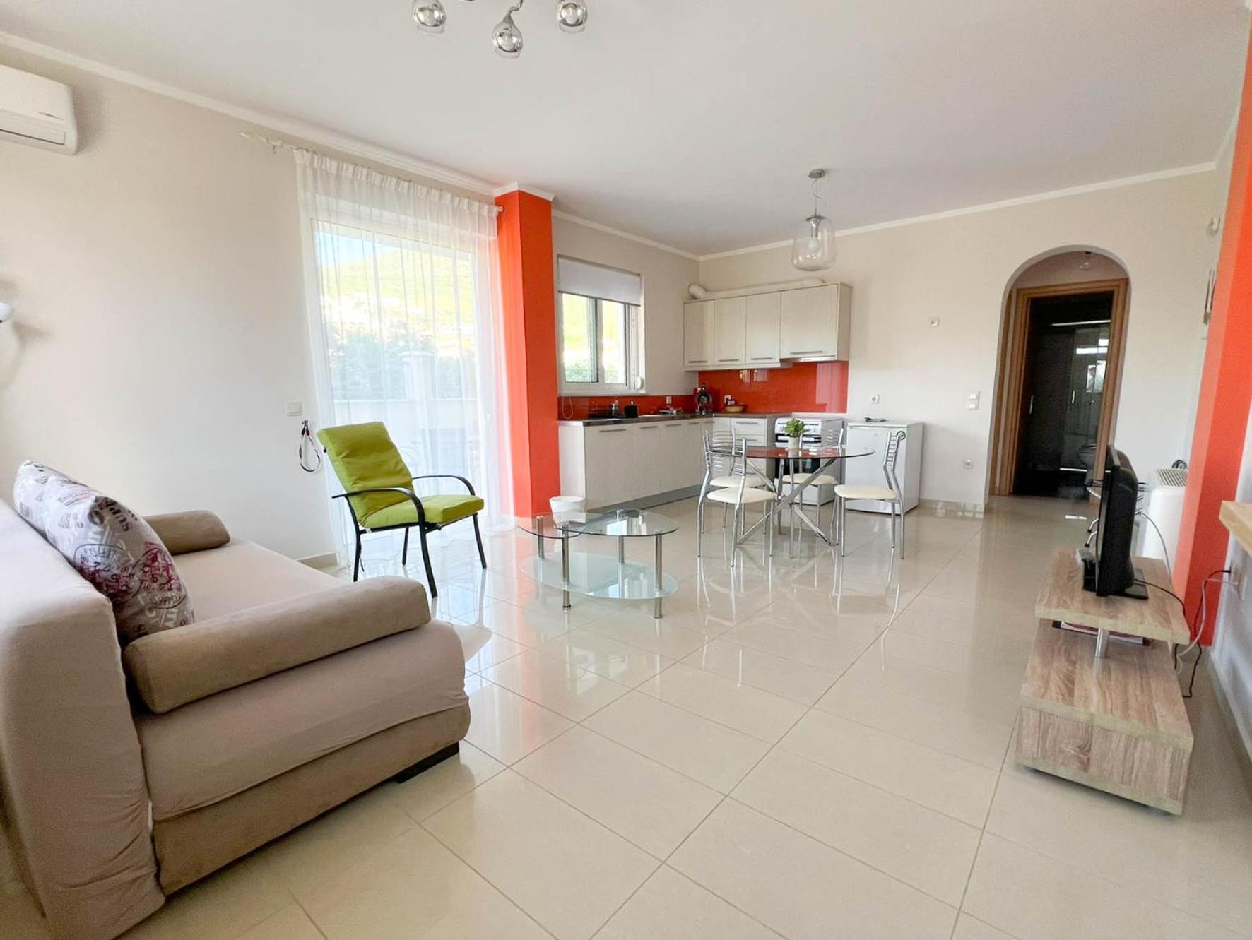 Aria Luxury Apartments Nauplion Buitenkant foto