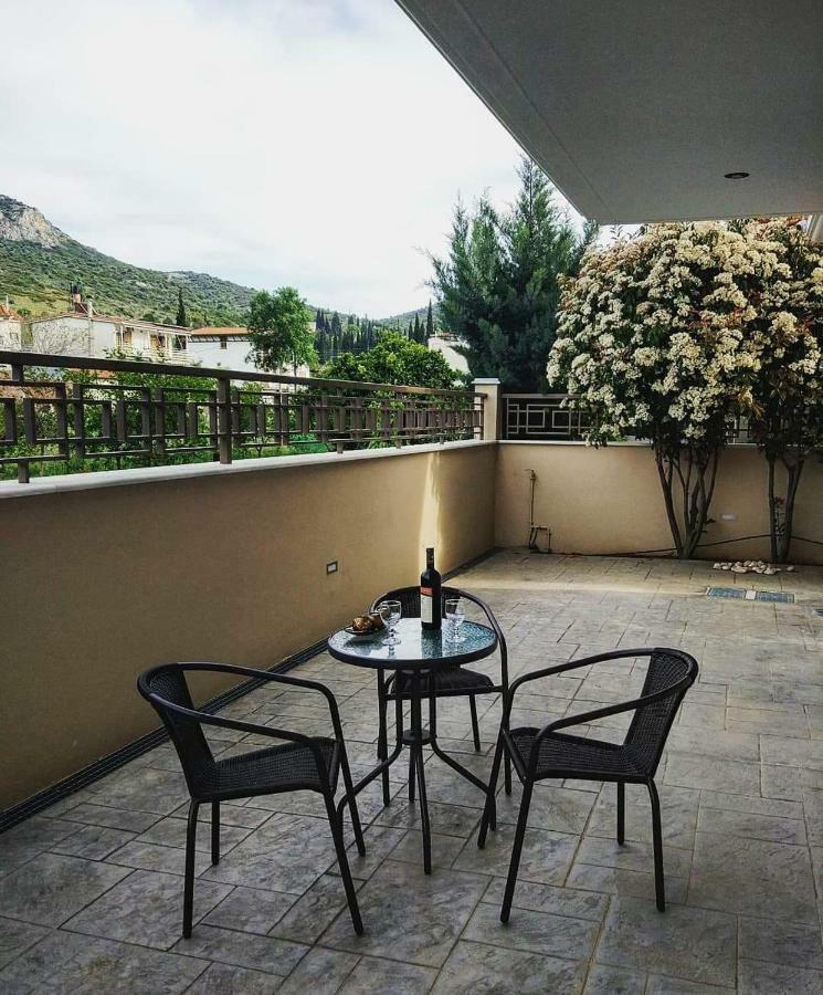 Aria Luxury Apartments Nauplion Buitenkant foto