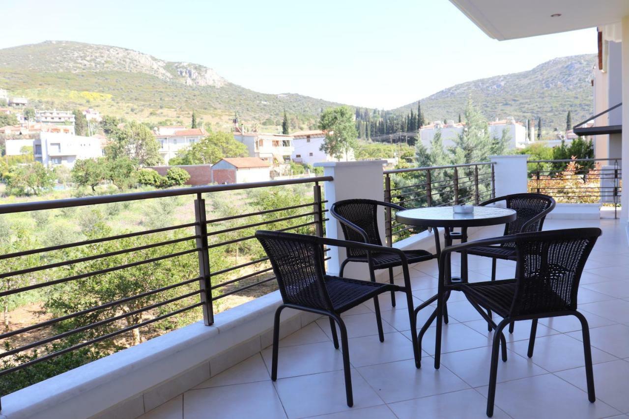 Aria Luxury Apartments Nauplion Buitenkant foto