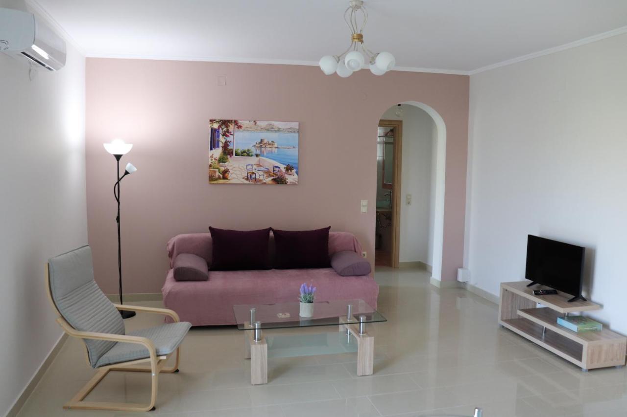 Aria Luxury Apartments Nauplion Buitenkant foto
